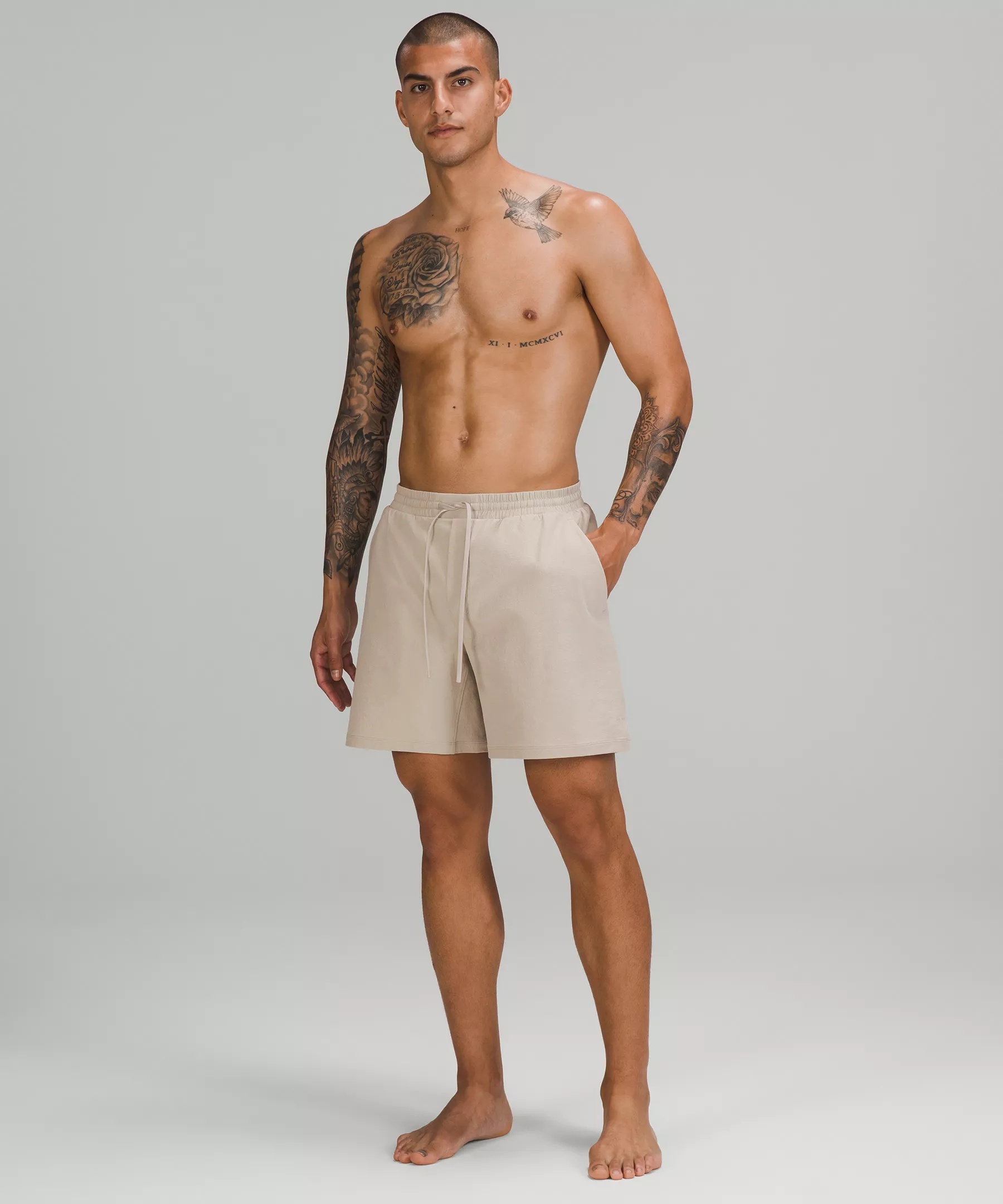 Pool Short 7" *Lined - 2