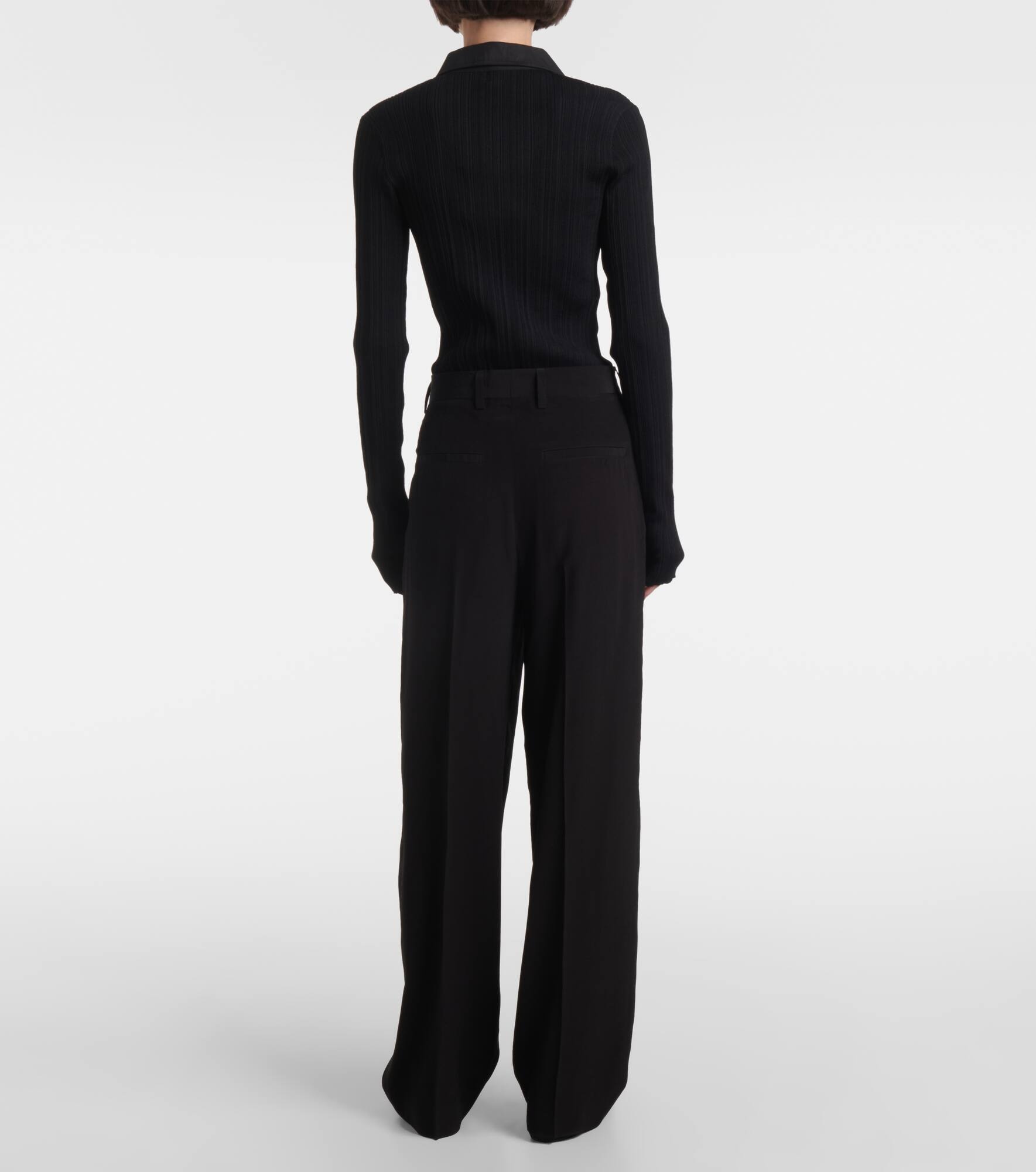 Wide-leg pants - 3