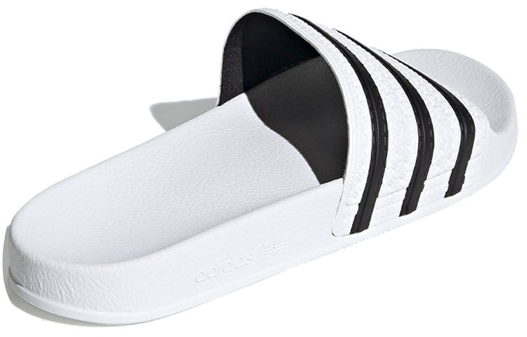 adidas Adilette Slide 'White Black' 280648 - 4