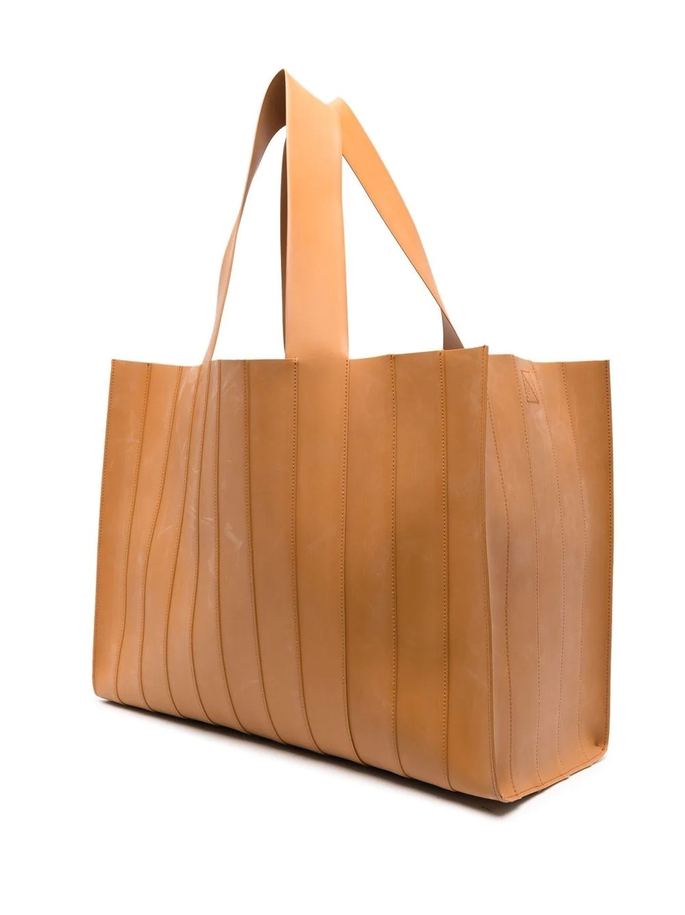 Parallelepipedo panelled tote bag - 3