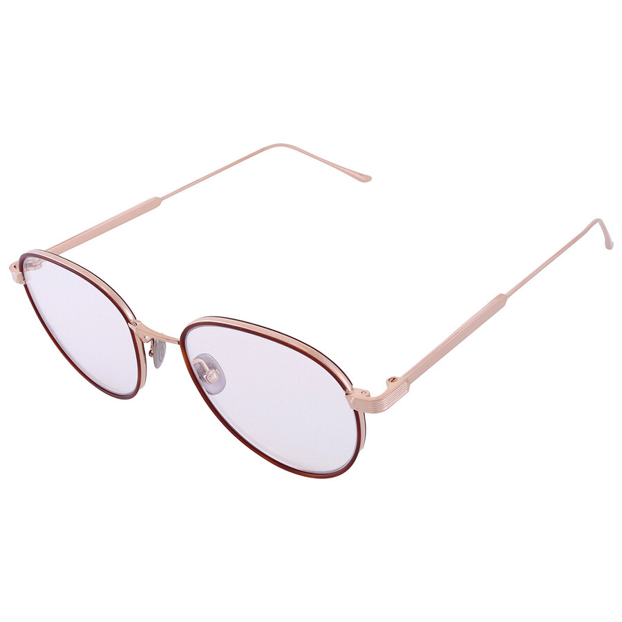 Cartier Demo Oval Ladies Eyeglasses CT0250O 008 53 - 3