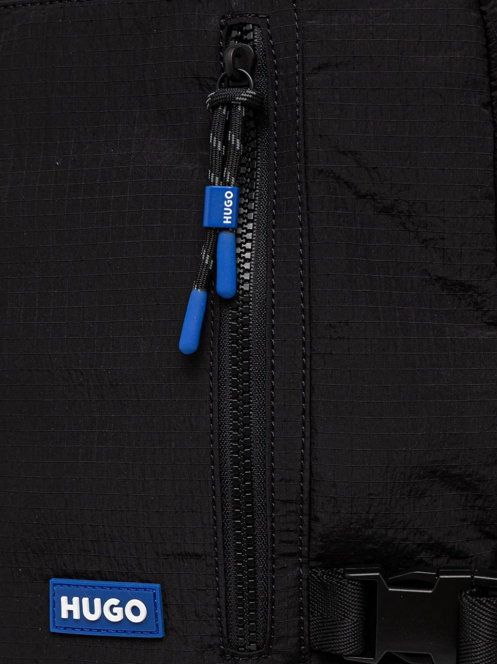 logo-appliqué backpack - 5