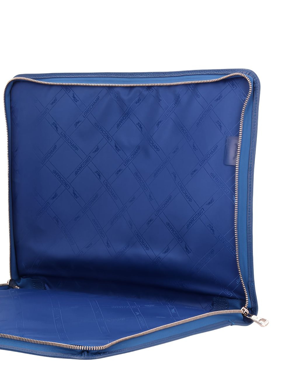 leather zip-around tech case - 3
