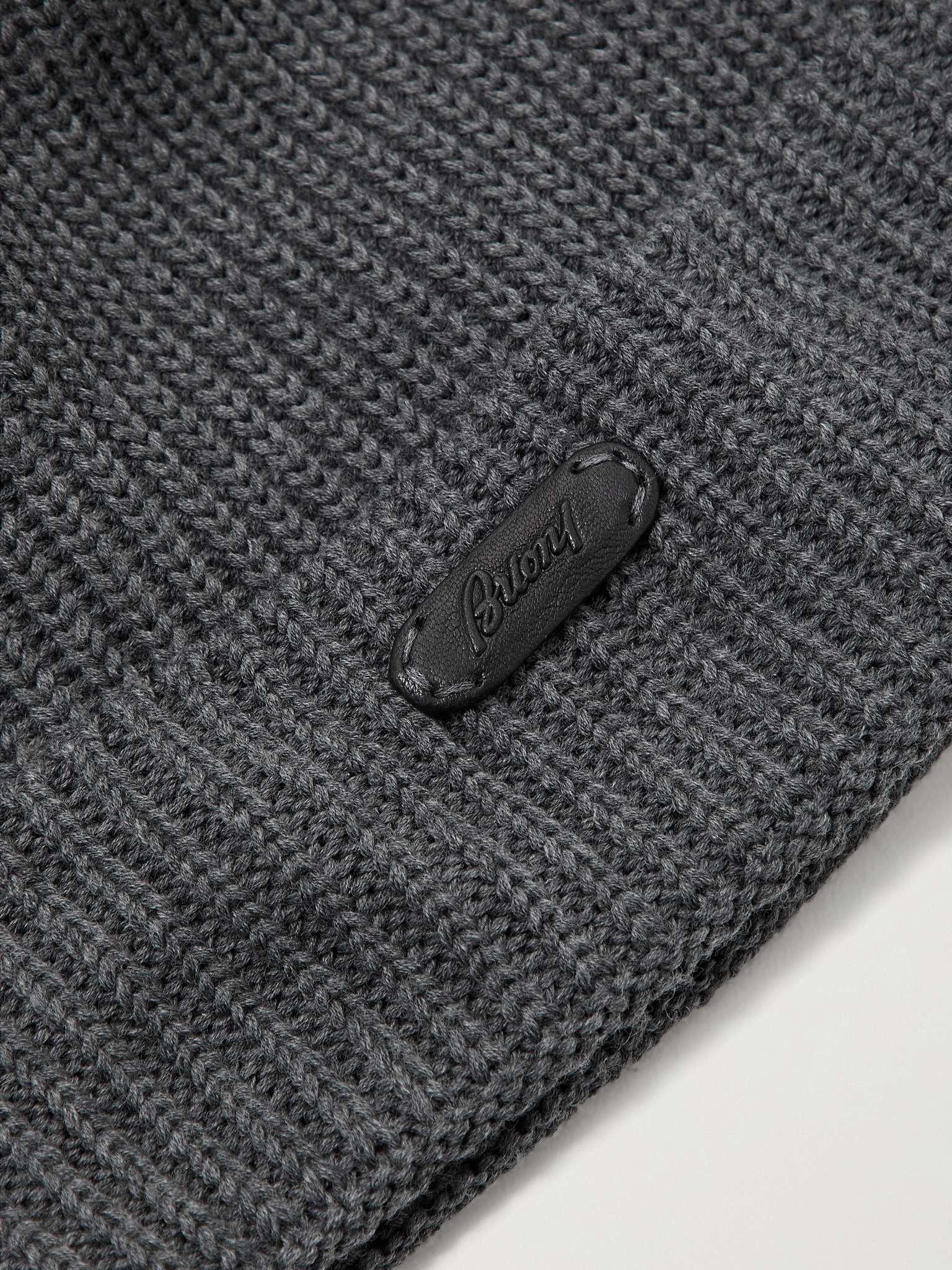 Ribbed Wool Beanie - 2