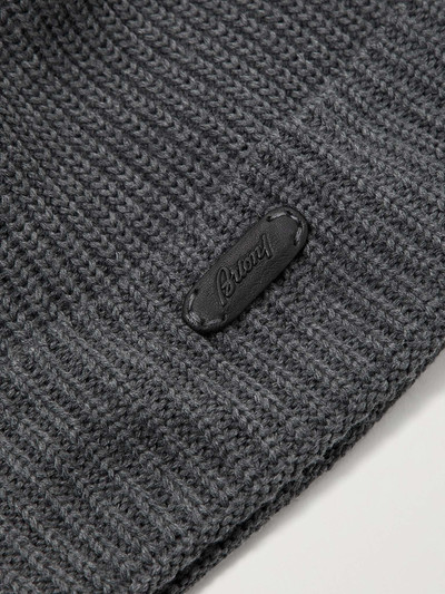 Brioni Ribbed Wool Beanie outlook