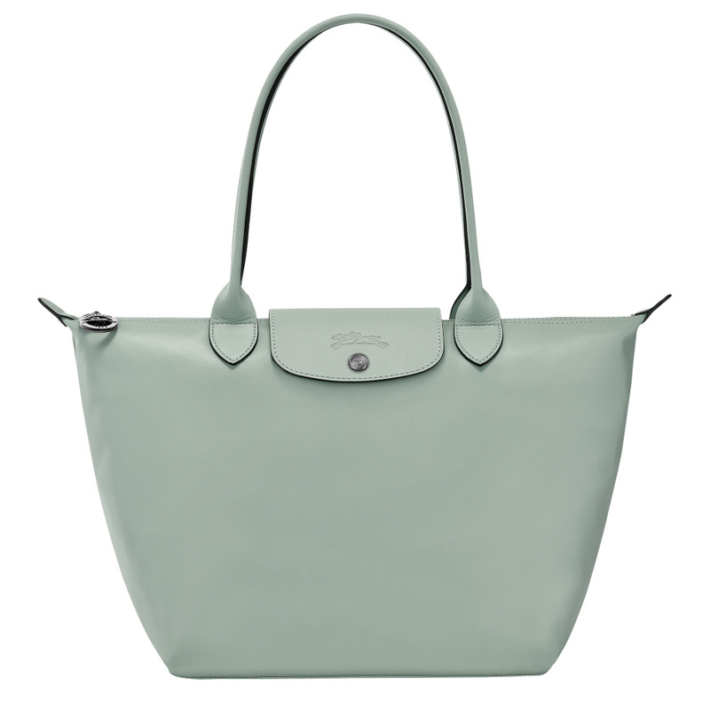 Le Pliage Xtra M Tote bag Vervain - Leather 1
