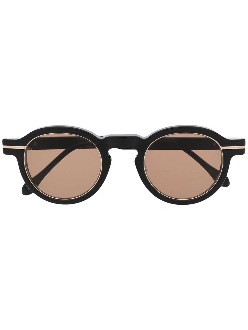 Panto round-frame sunglasses 1