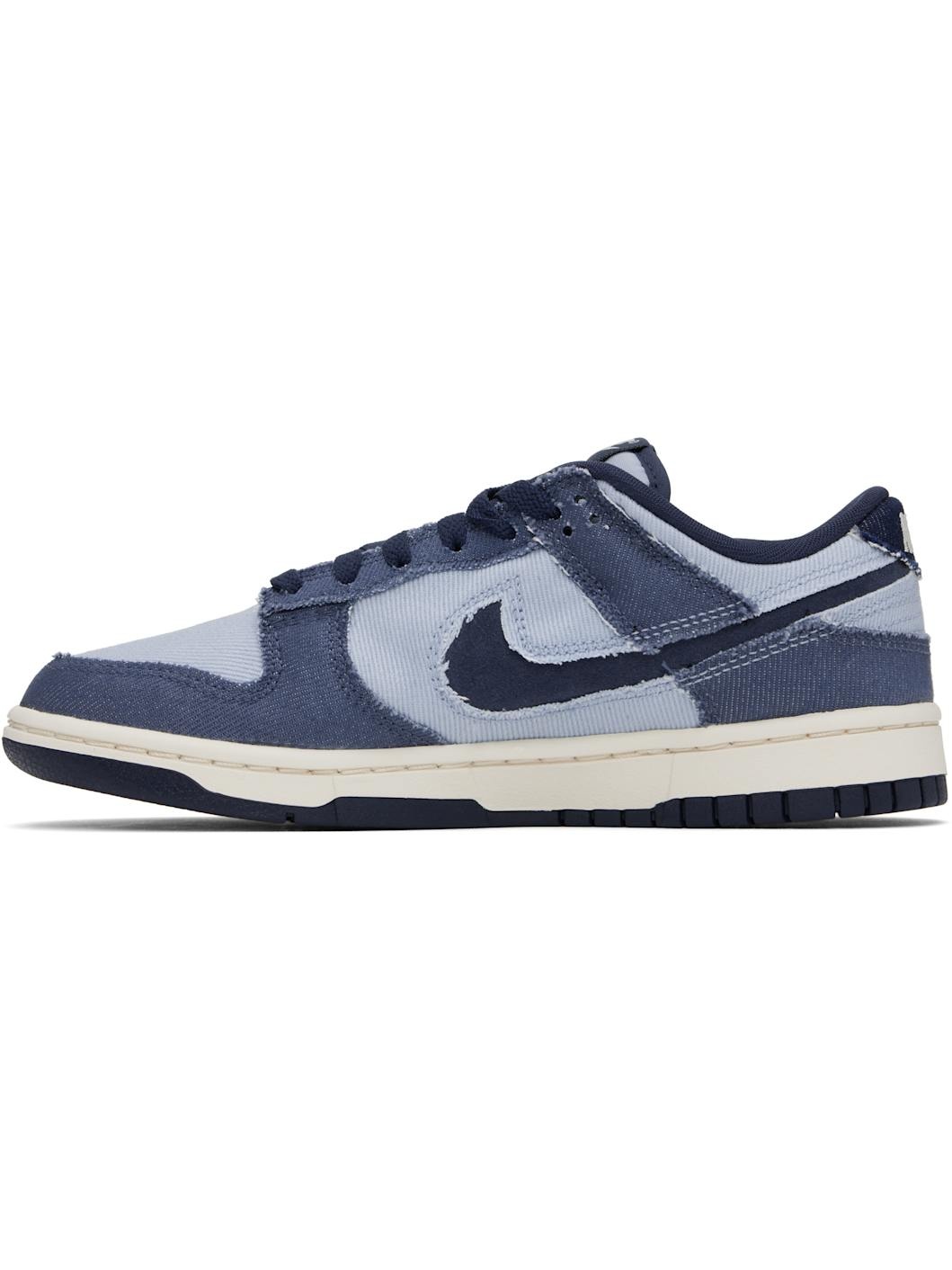 Navy Dunk Low Retro SE Sneakers - 3