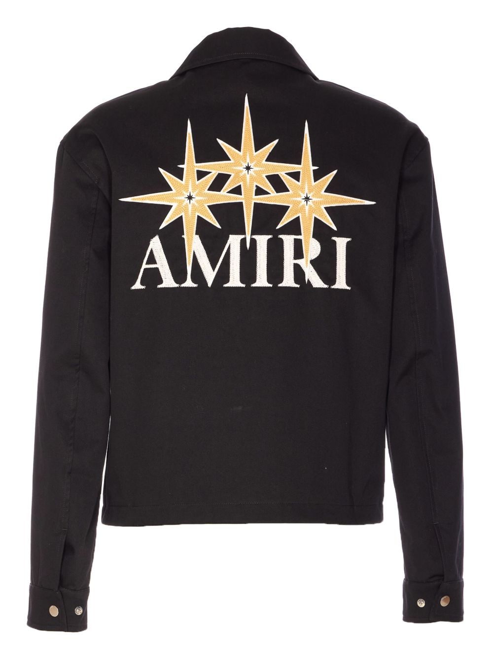 logo cotton jacket - 2