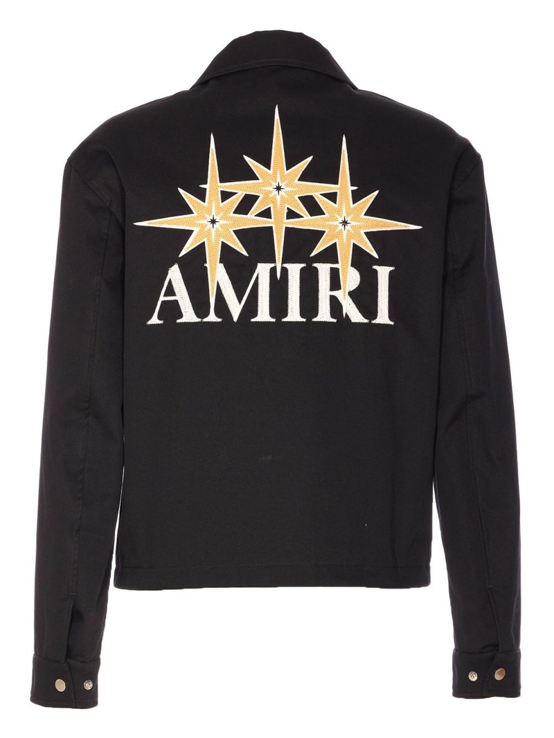 AMIRI logo cotton jacket outlook