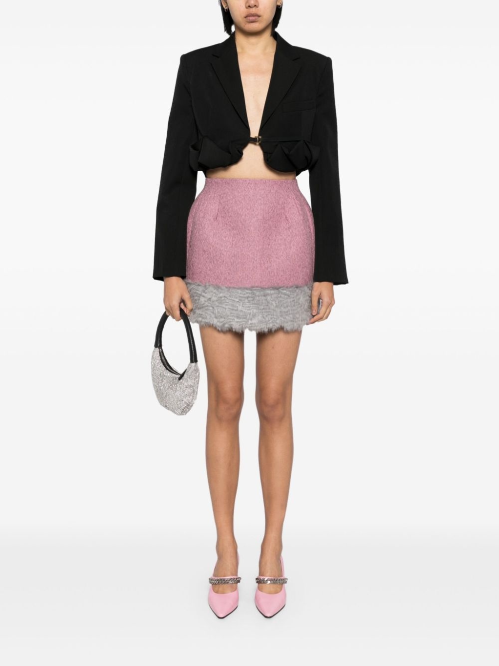 faux-fur skirt - 2