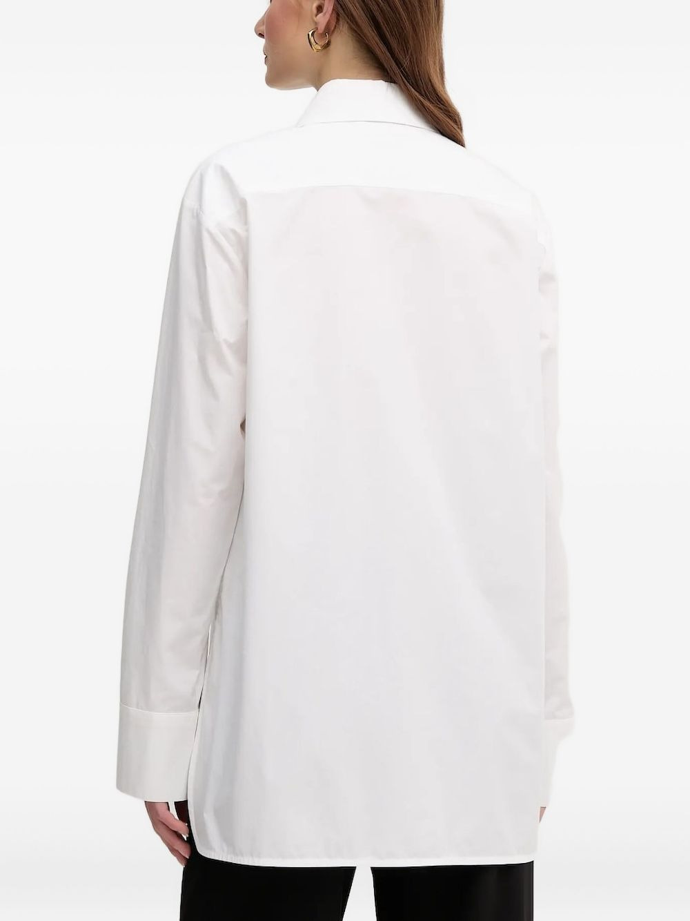 button-cuff shirt - 2