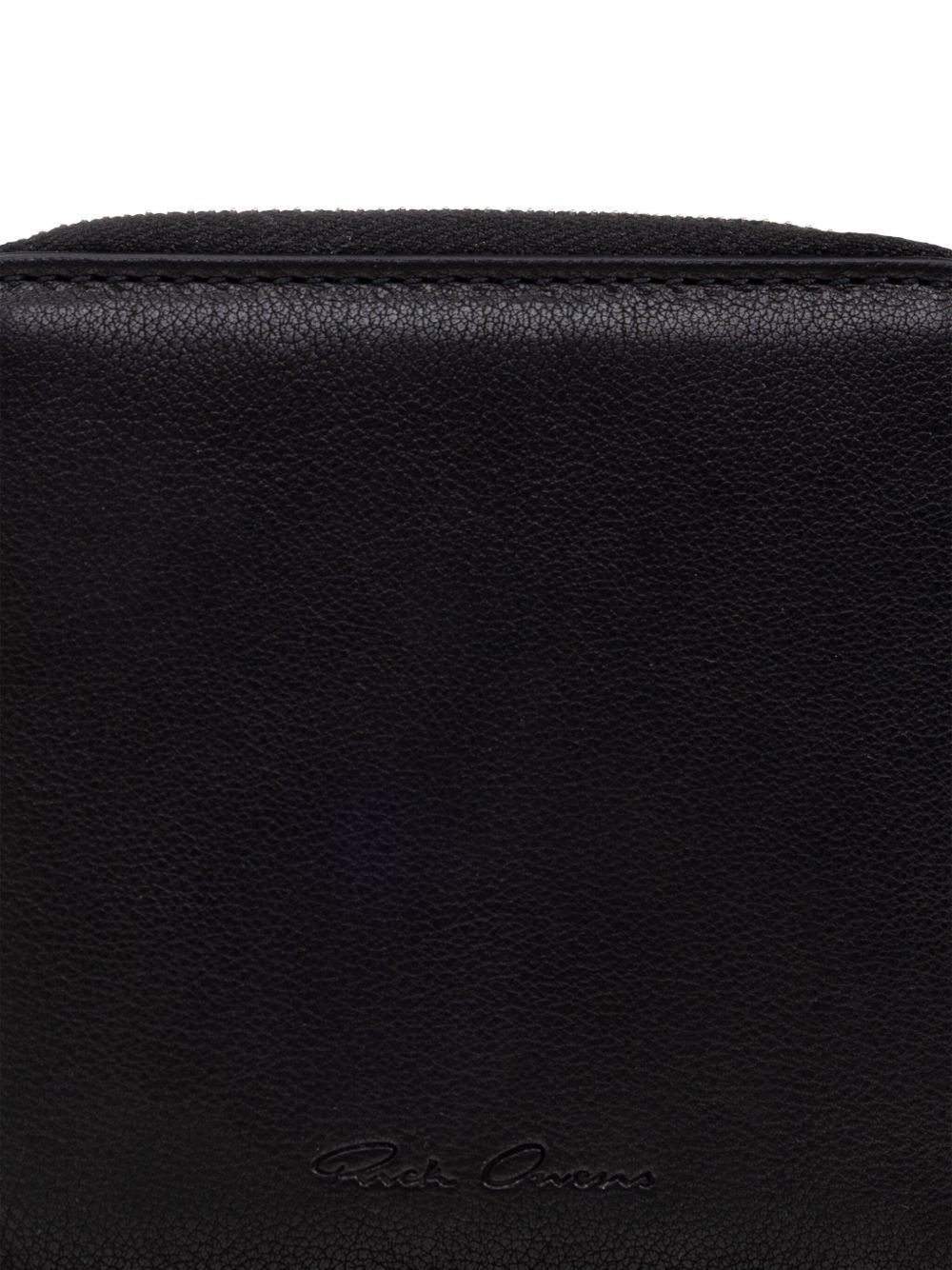 zip-around leather wallet - 4