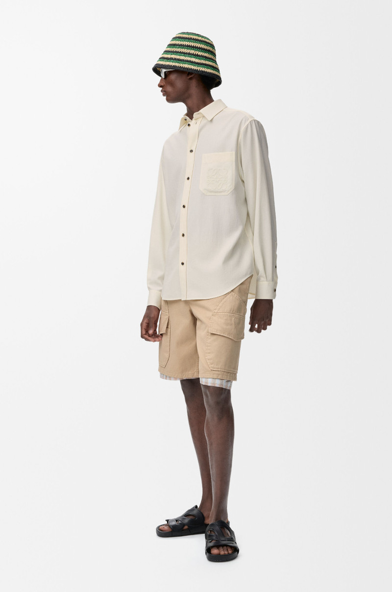 Loewe Cargo shorts in cotton outlook