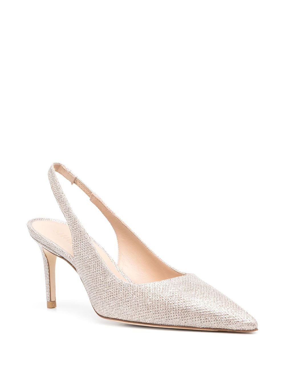 Stuart 75mm slingback pump - 2