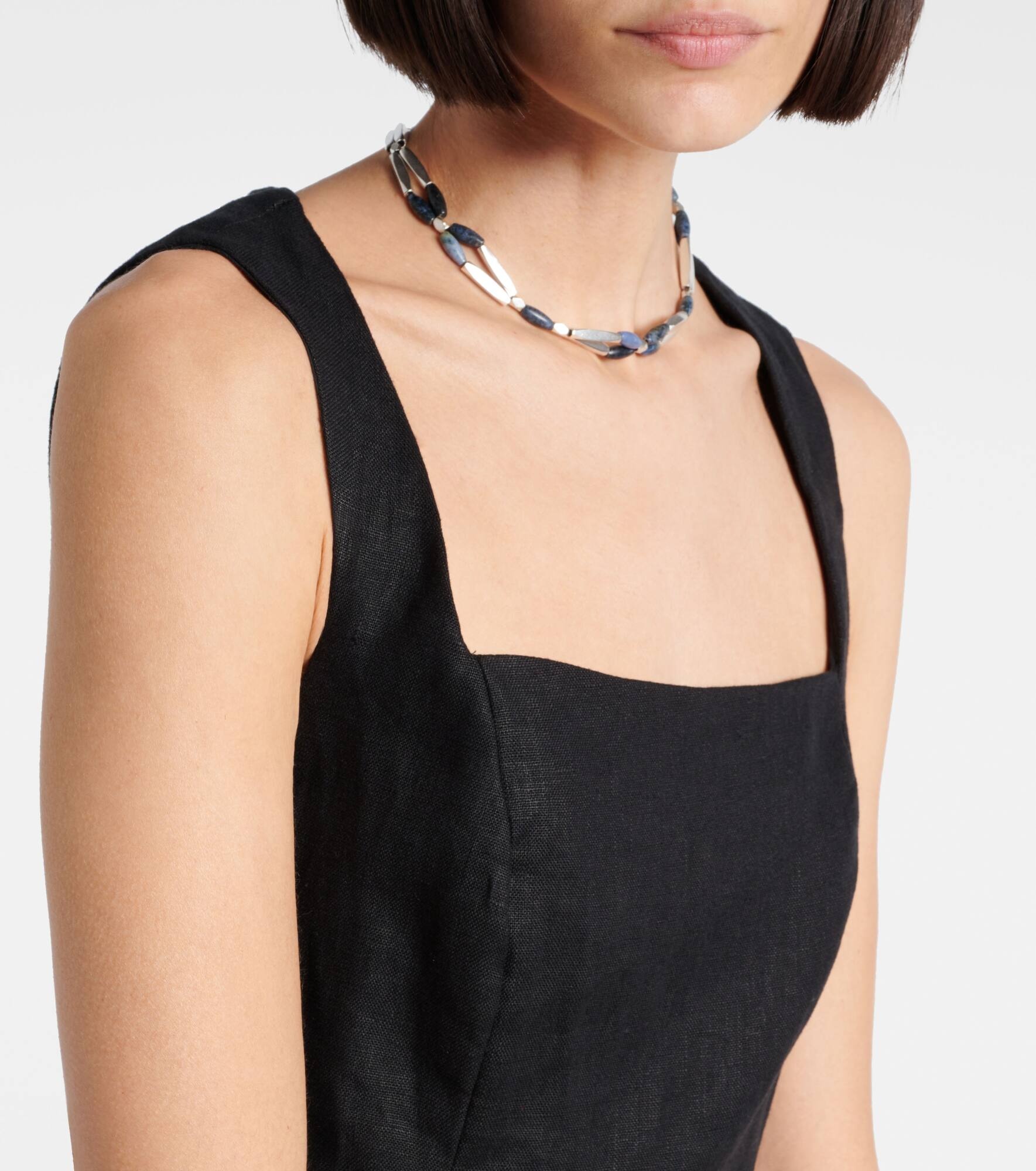 Felice linen midi dress - 4