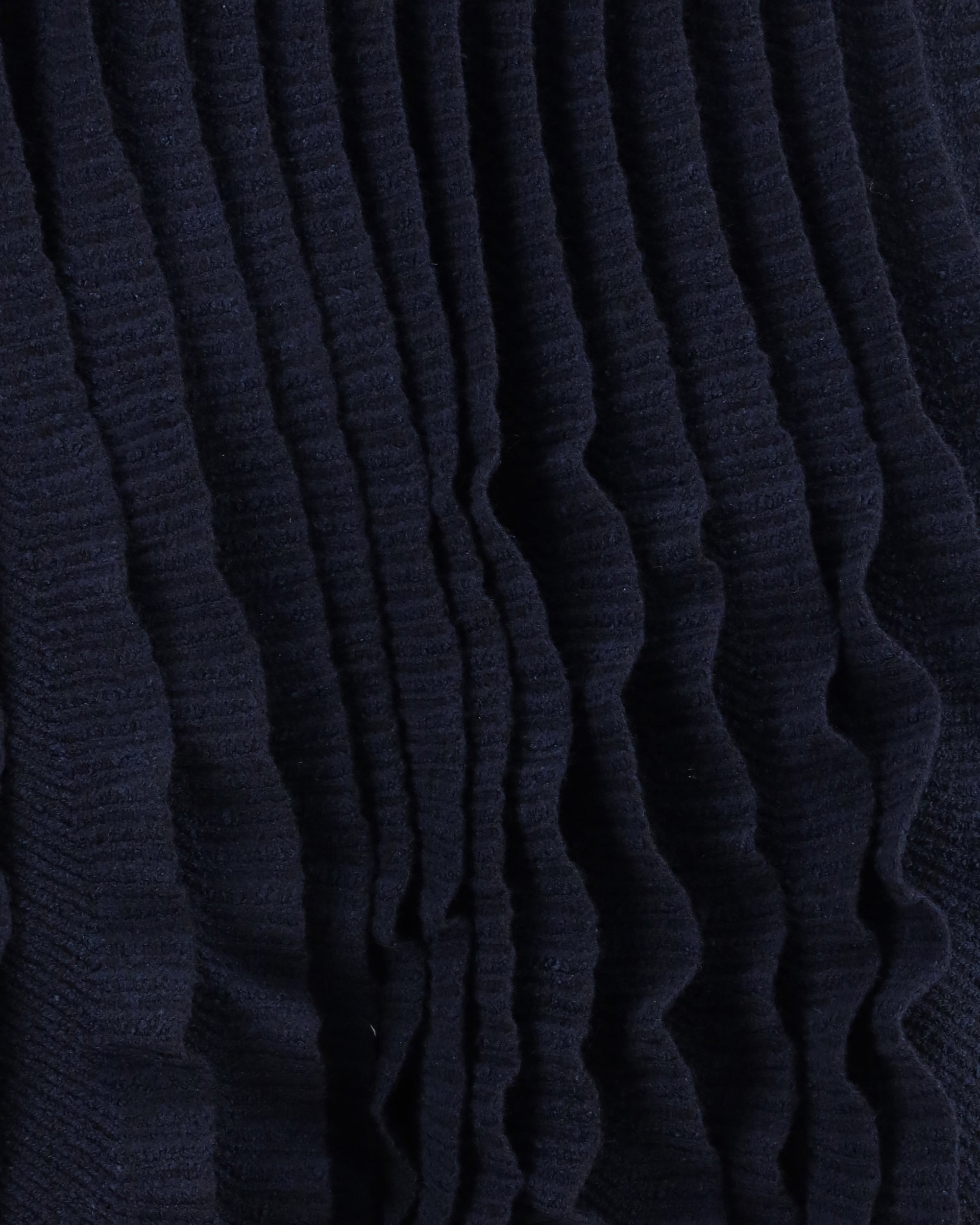 Tweed Knit Ruffle Skirt - 3