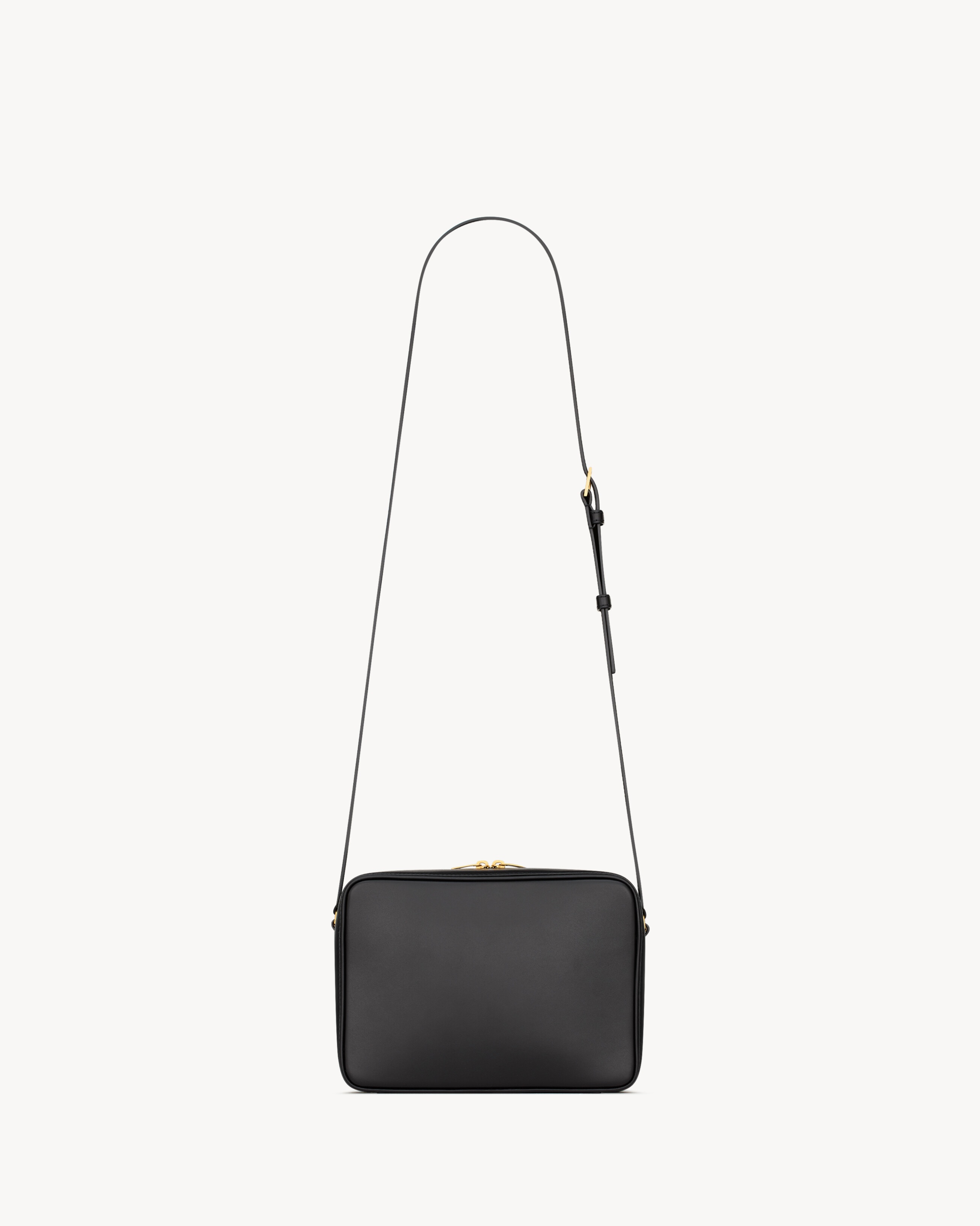 SAINT LAURENT CAMERA CASE IN SMOOTH LEATHER - 2