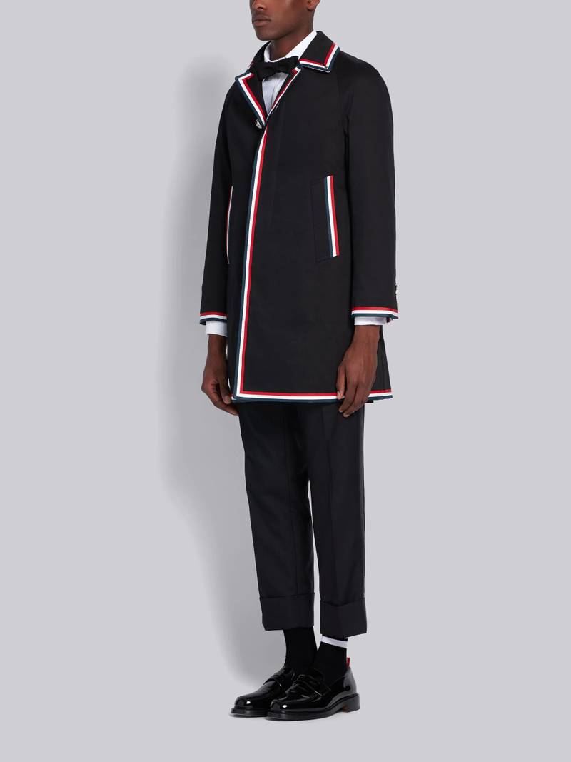 Black Patent Leather Penny Loafer 6