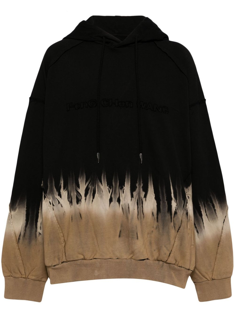 raw-cut finish hoodie 1