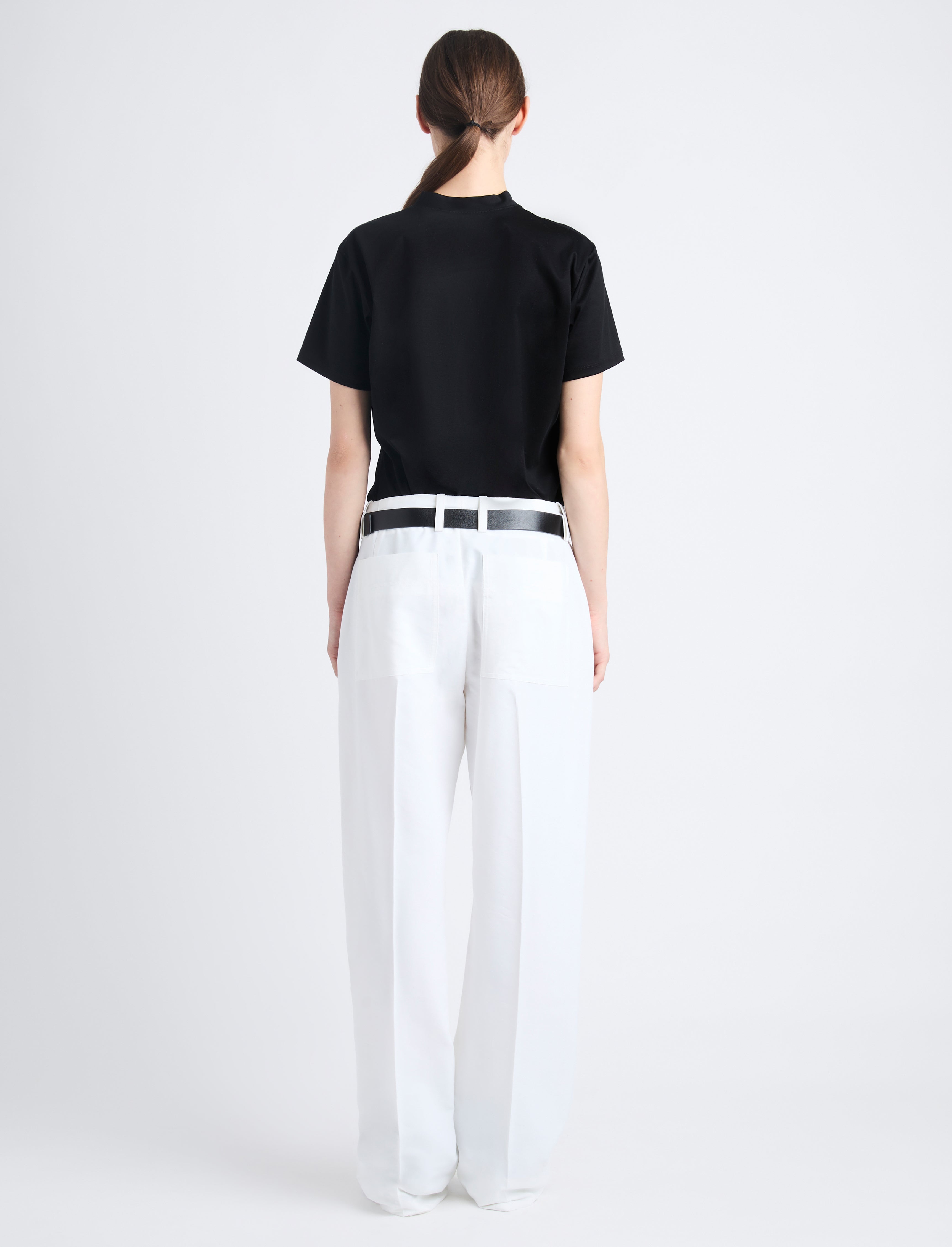 Joey Pant in Cotton Viscose - 4