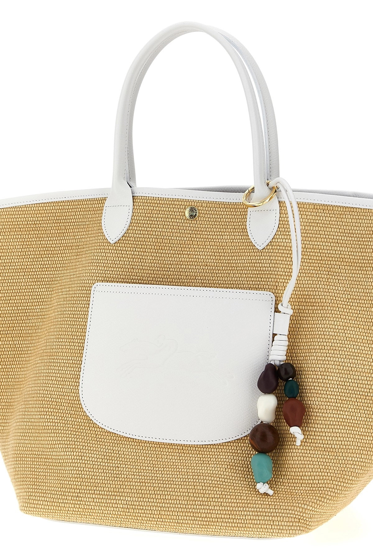 'M Le Panier Pliage Céramique' shopping bag - 4