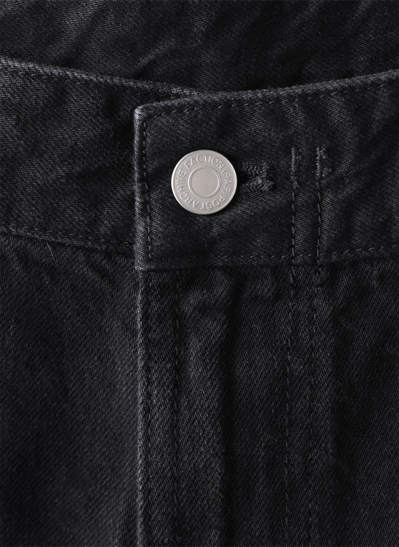 8.0 DENIM PANTS RIGHT (BLACK) - 5