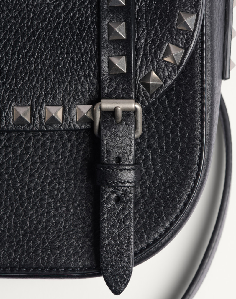 Valentino SMALL ROCKSTUD GRAINY CALFSKIN CROSSBODY BAG outlook