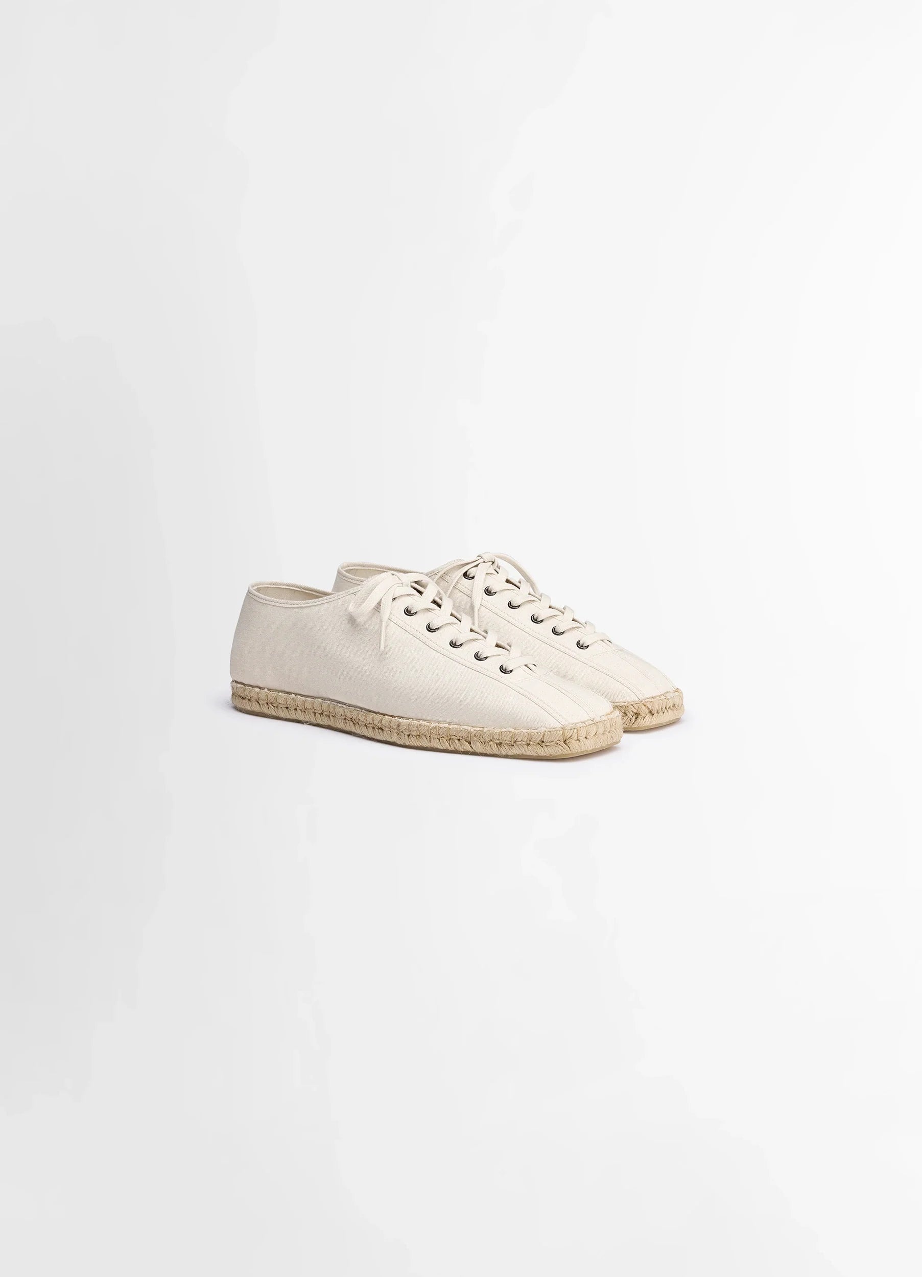 LINOLEUM LACED ESPADRILLES - 3