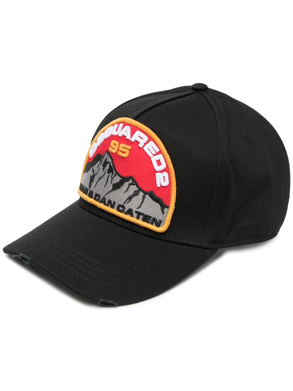 logo patch baseball cap - 1