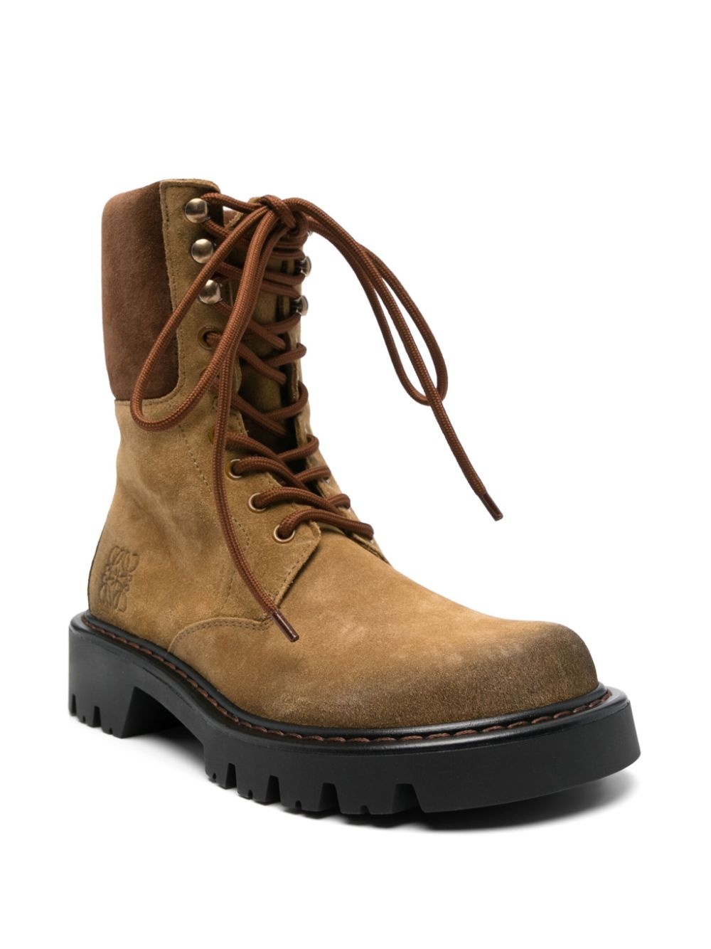 Sierra leather combat boots - 4