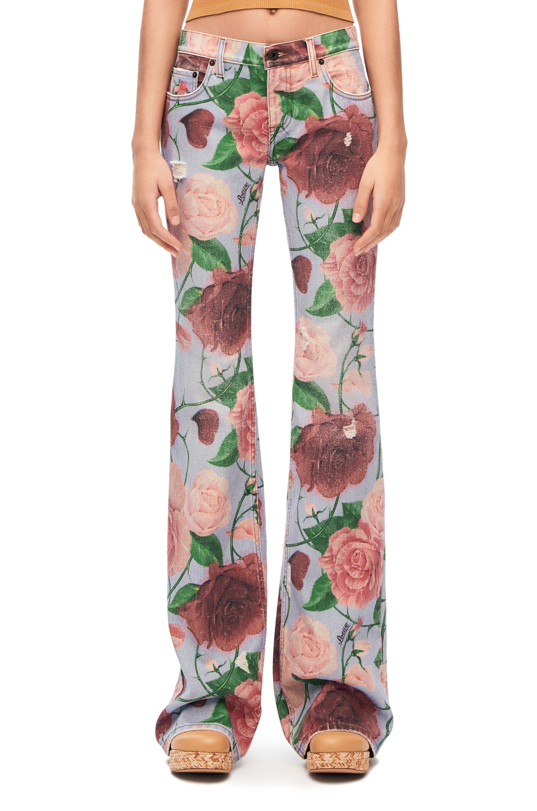 Roses jeans in denim - 3