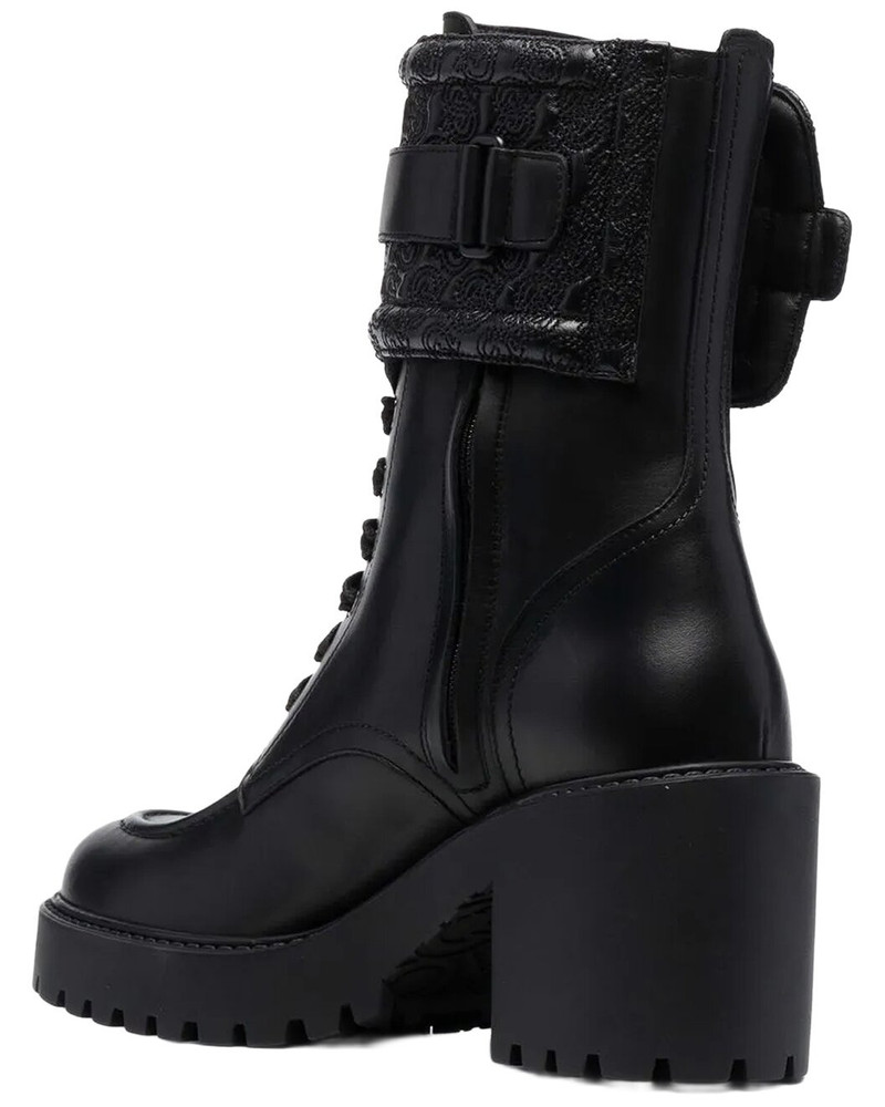 FERRAGAMO Ferragamo Shiraz Leather Boot outlook