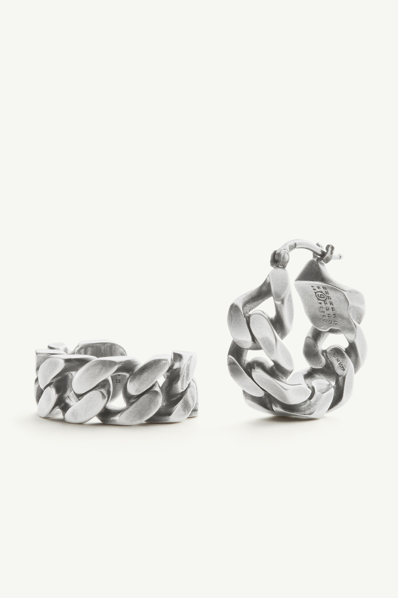 Chain earrings 4