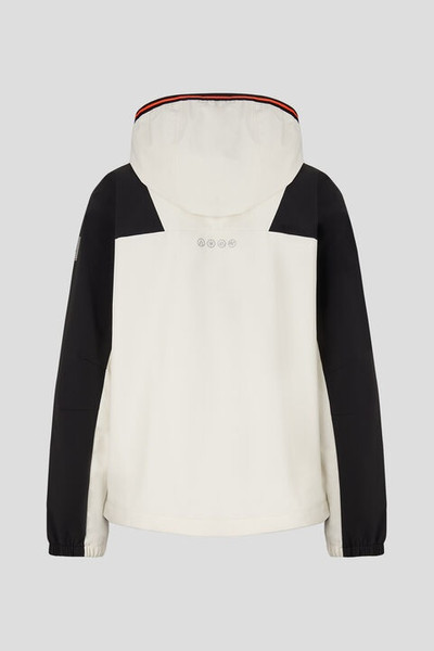 BOGNER Leska Softshell jacket in Off-white/Black outlook