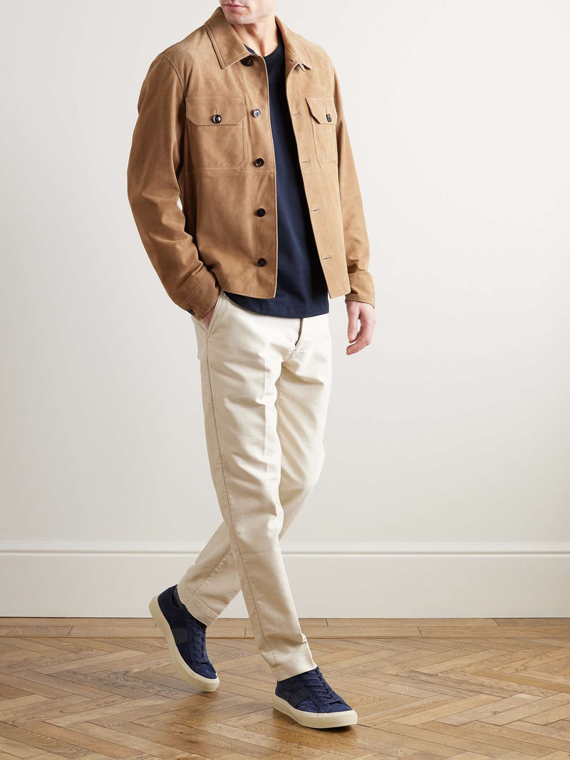 Brioni Cotton-Jersey T-Shirt outlook