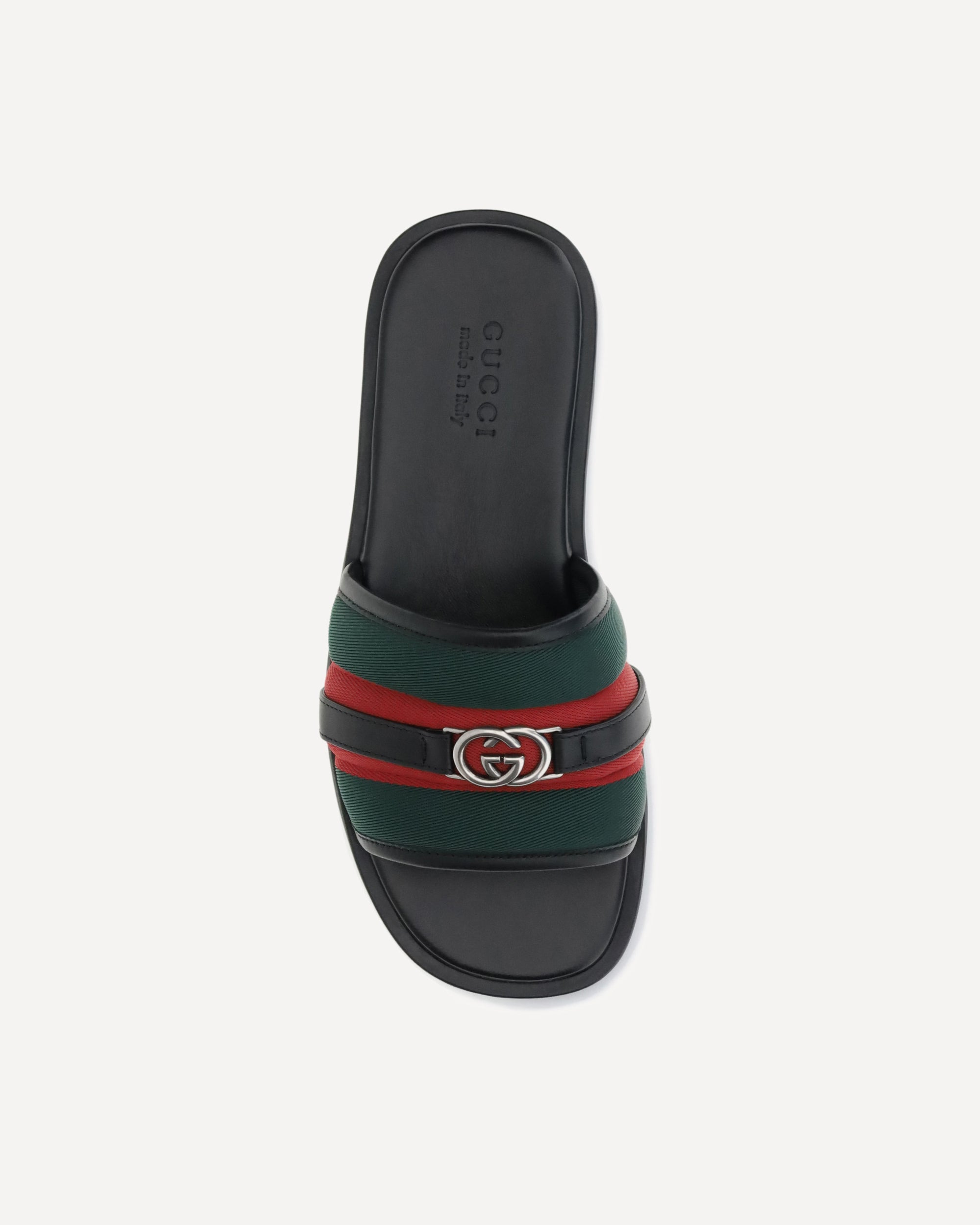 GG motif Slider Sandals - 4