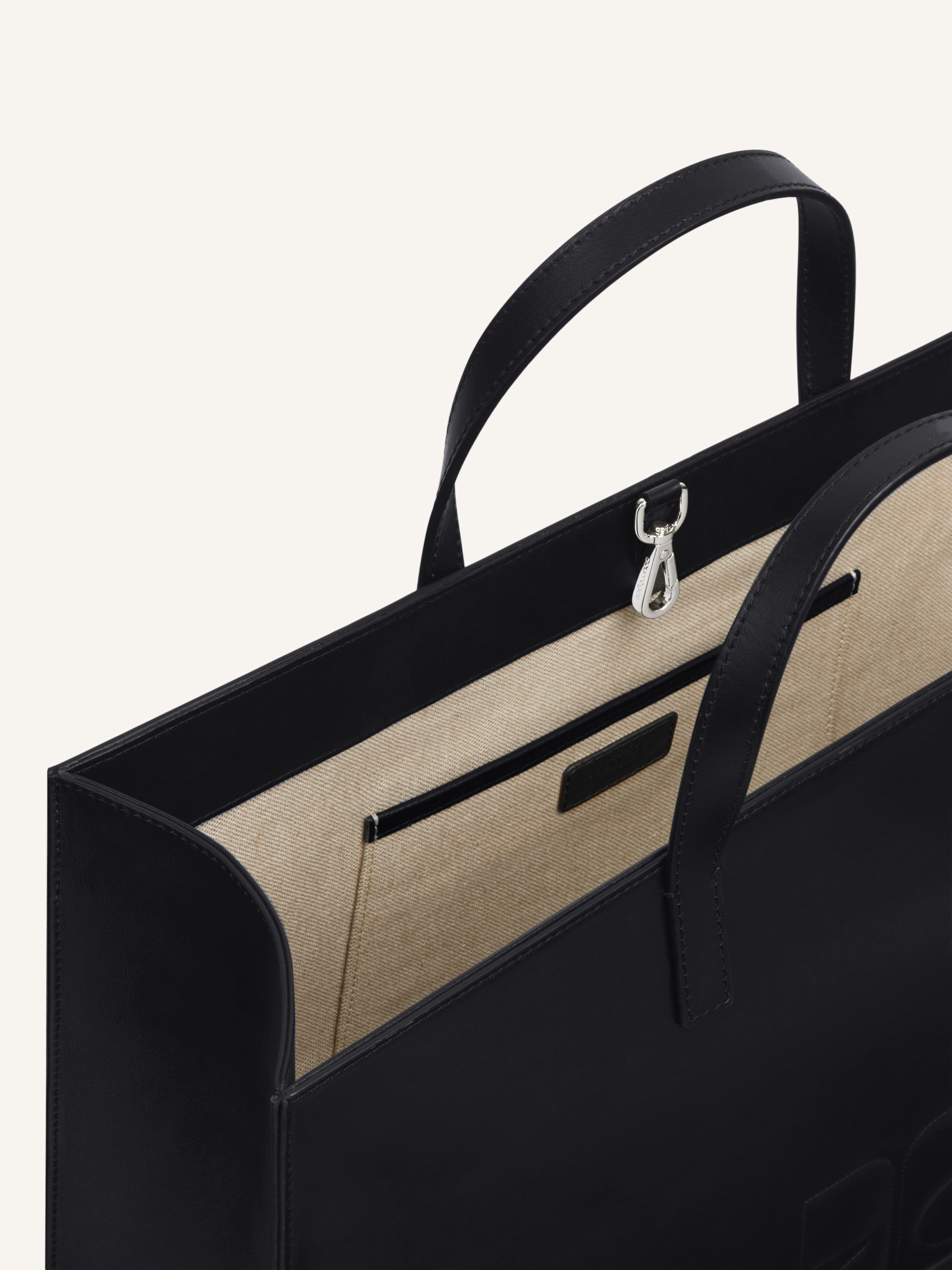 HERITAGE AC LEATHER TOTE BAG - 6