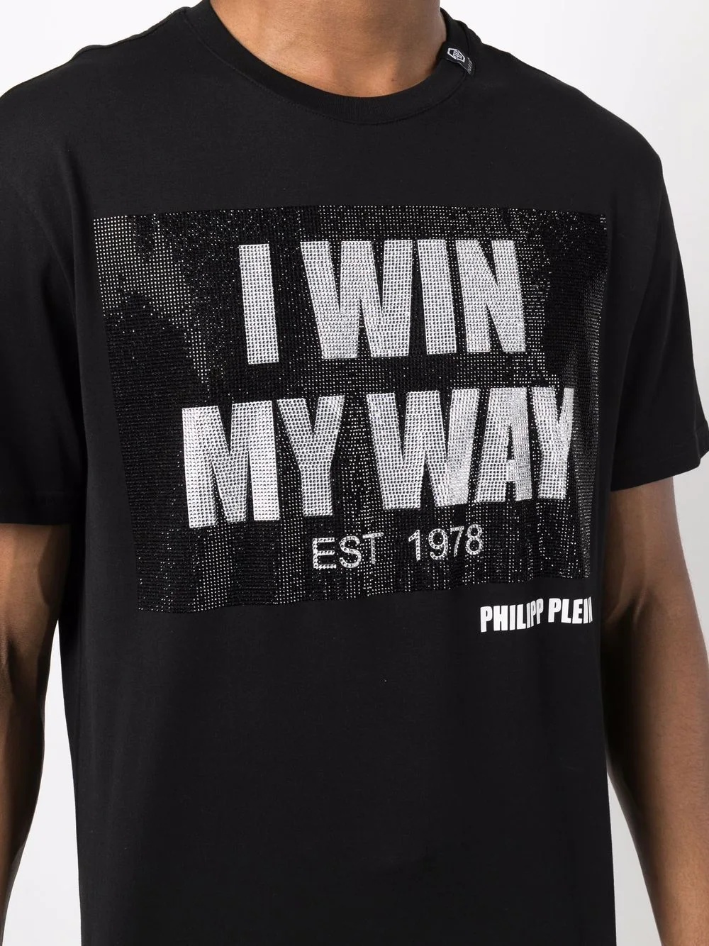 I Win My Way cotton T-shirt - 6