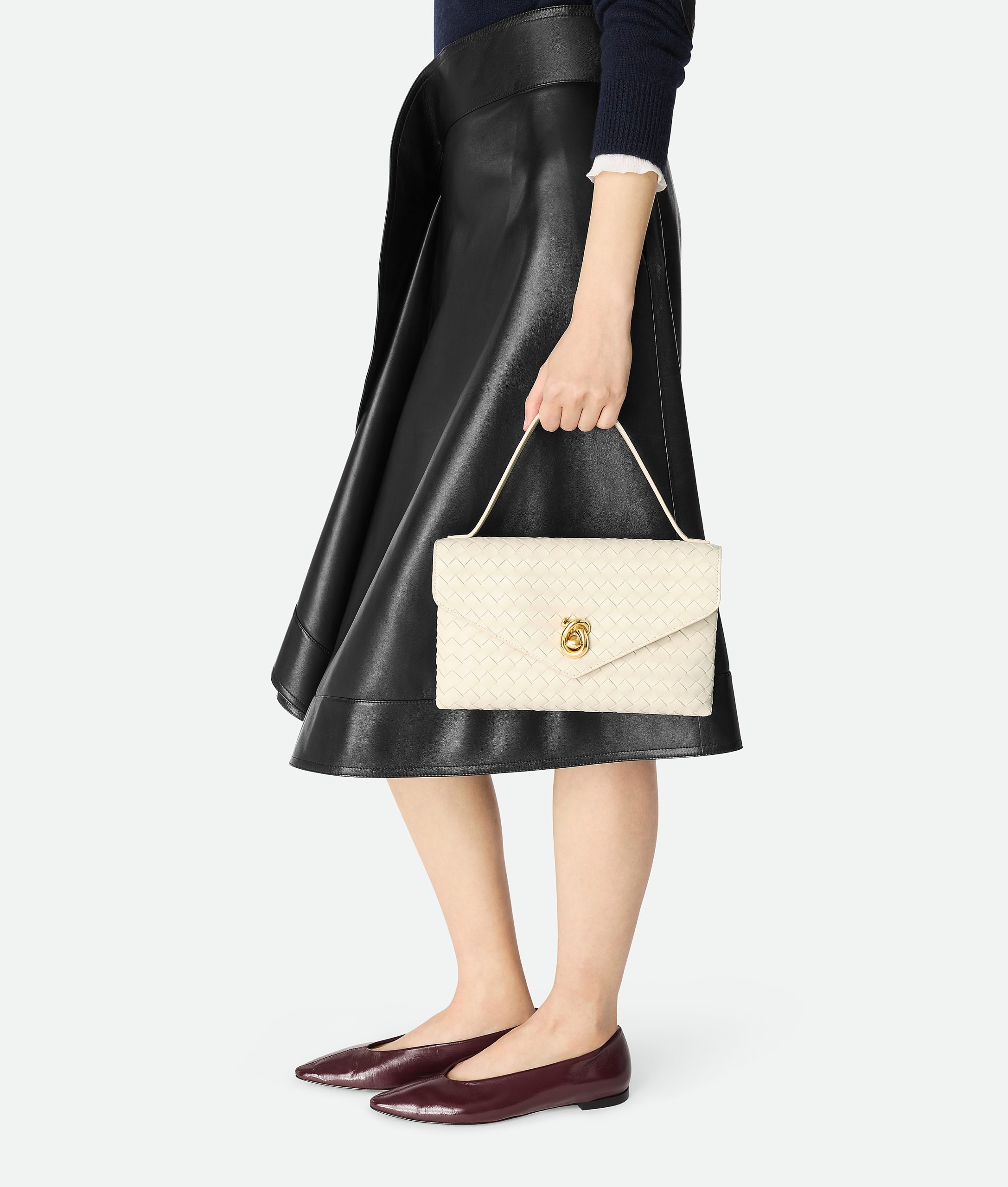 Bottega Veneta – Knot Lock – Sea Salt - 6