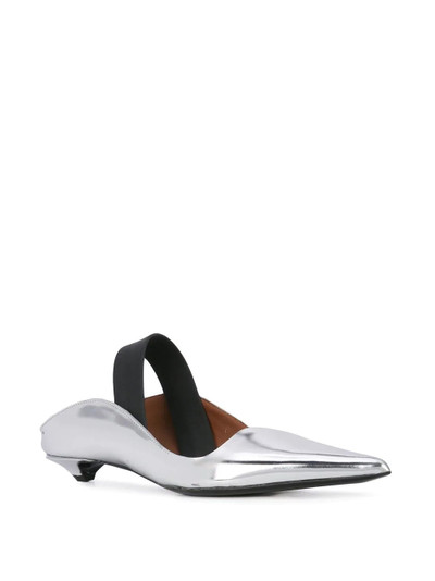 Proenza Schouler Slingback Wave Pumps outlook