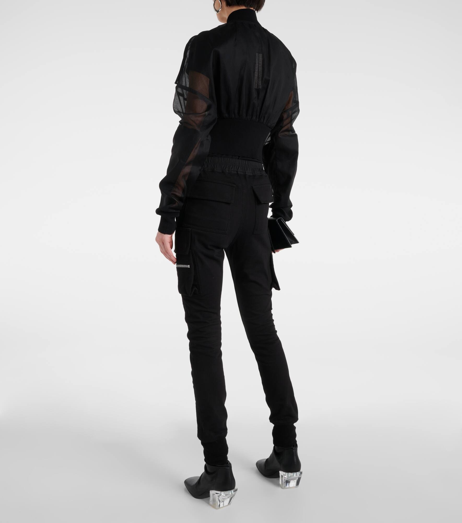 Cotton bomber jacket - 3