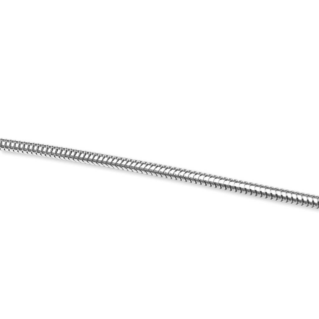 SNAKE CHAIN GOLD - S925 STERLING SILVER WITH 18K GOLD PLATING - 4