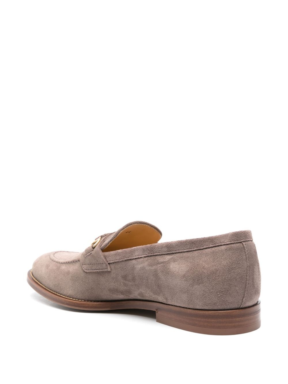 suede loafers - 3