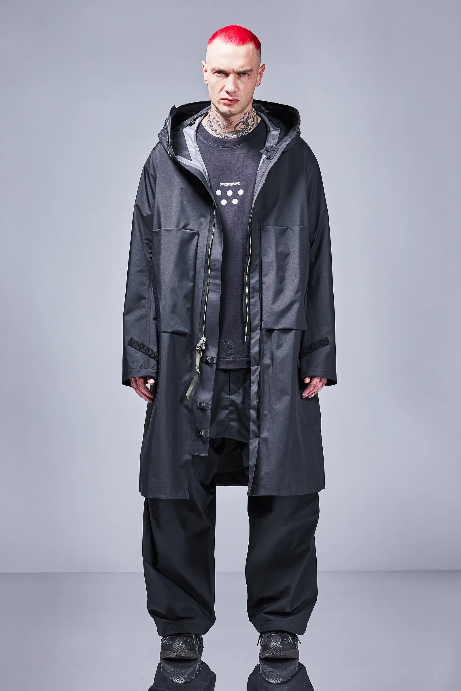 J61-GT 3L Gore-Tex® Interops Parka Black - 2