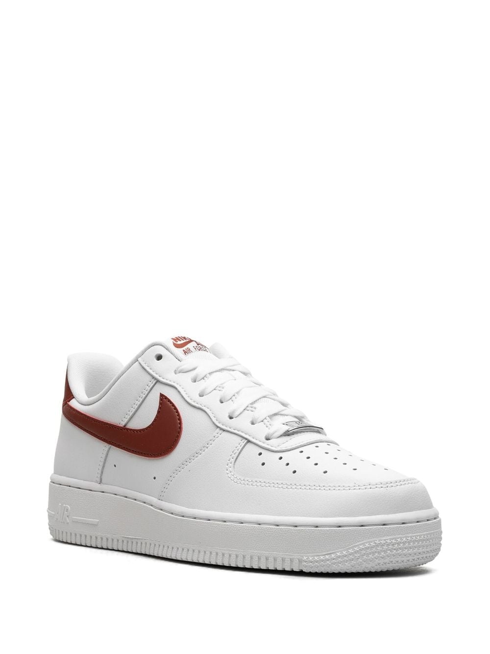 Air Force 1 '07 "White/Rugged Orange" sneakers - 2