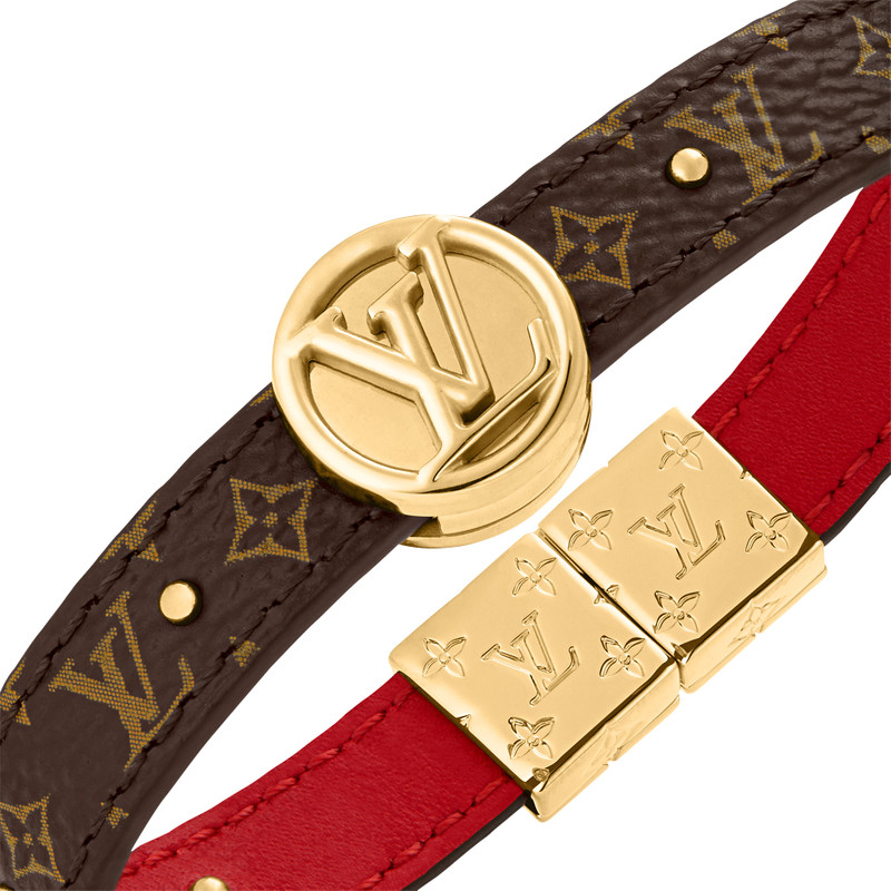 LV Circle Reversible Bracelet 3