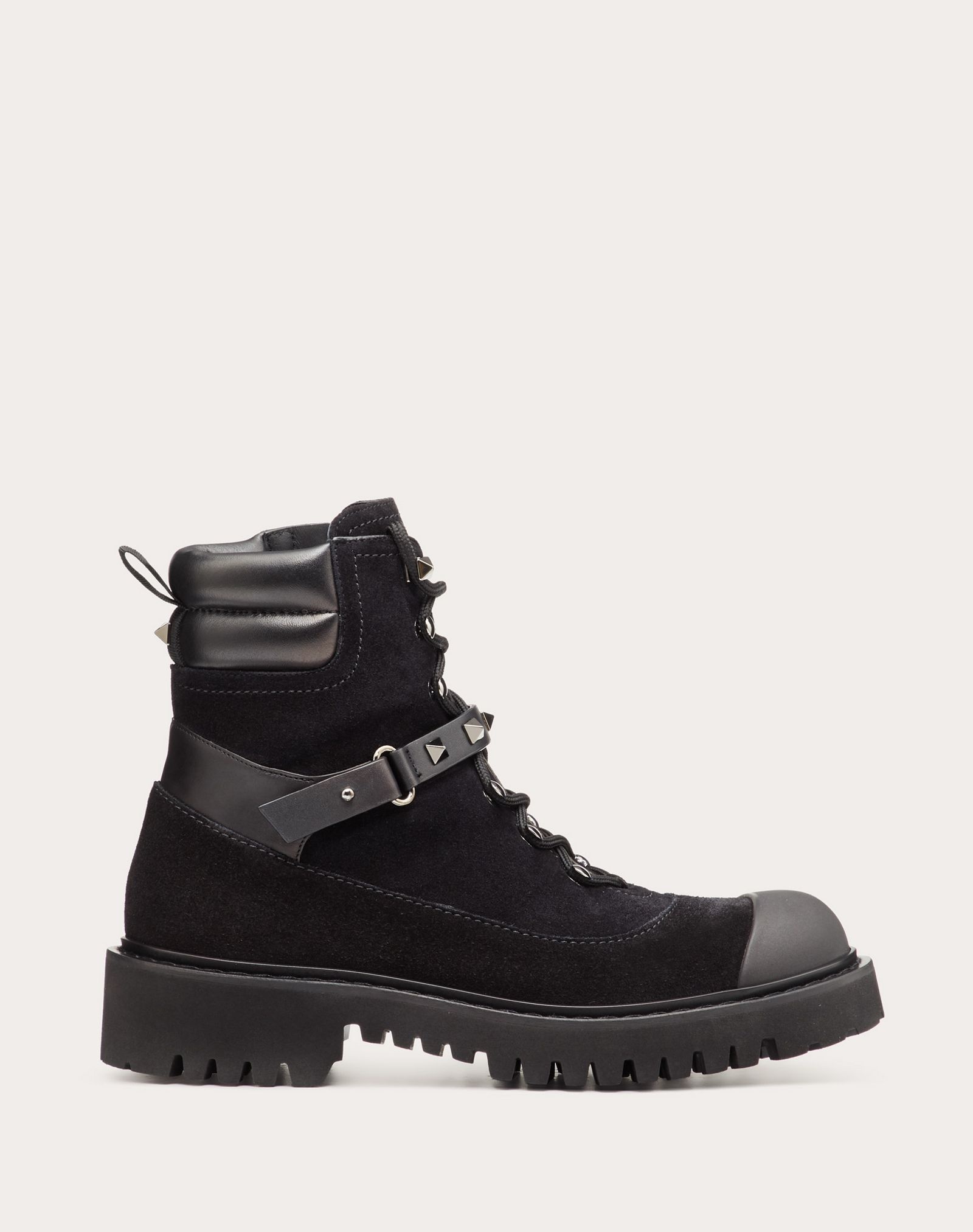 Rockstud Split Leather Boot 15 mm - 1