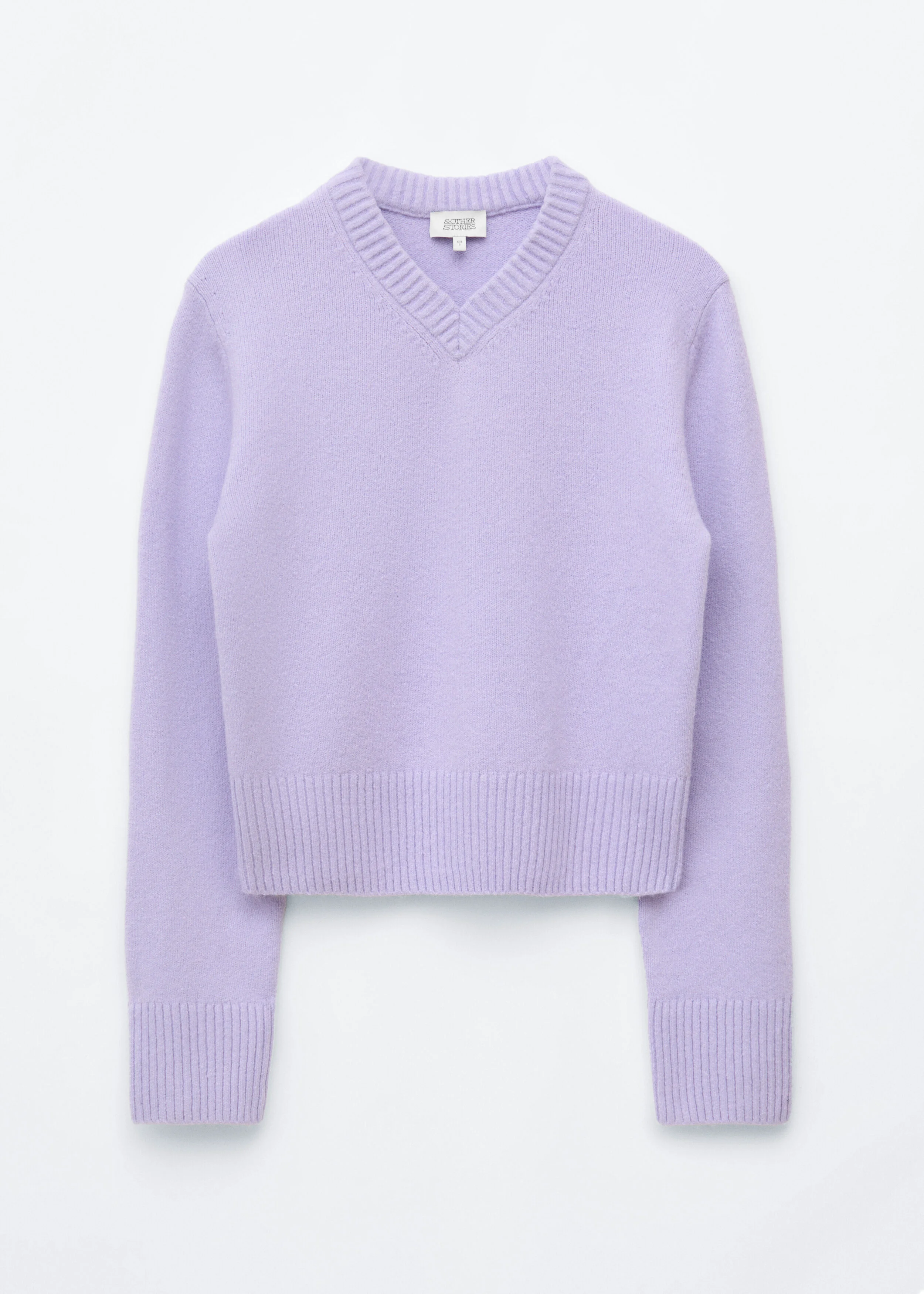 V-Neck Jumper - 1