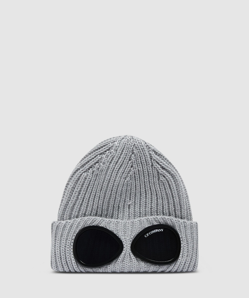 Merino wool goggle beanie - 1